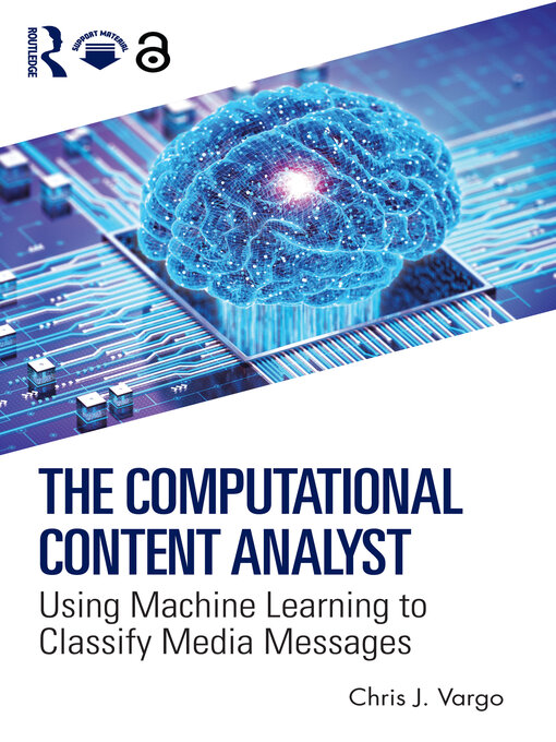 Title details for The Computational Content Analyst by Chris J. Vargo - Available